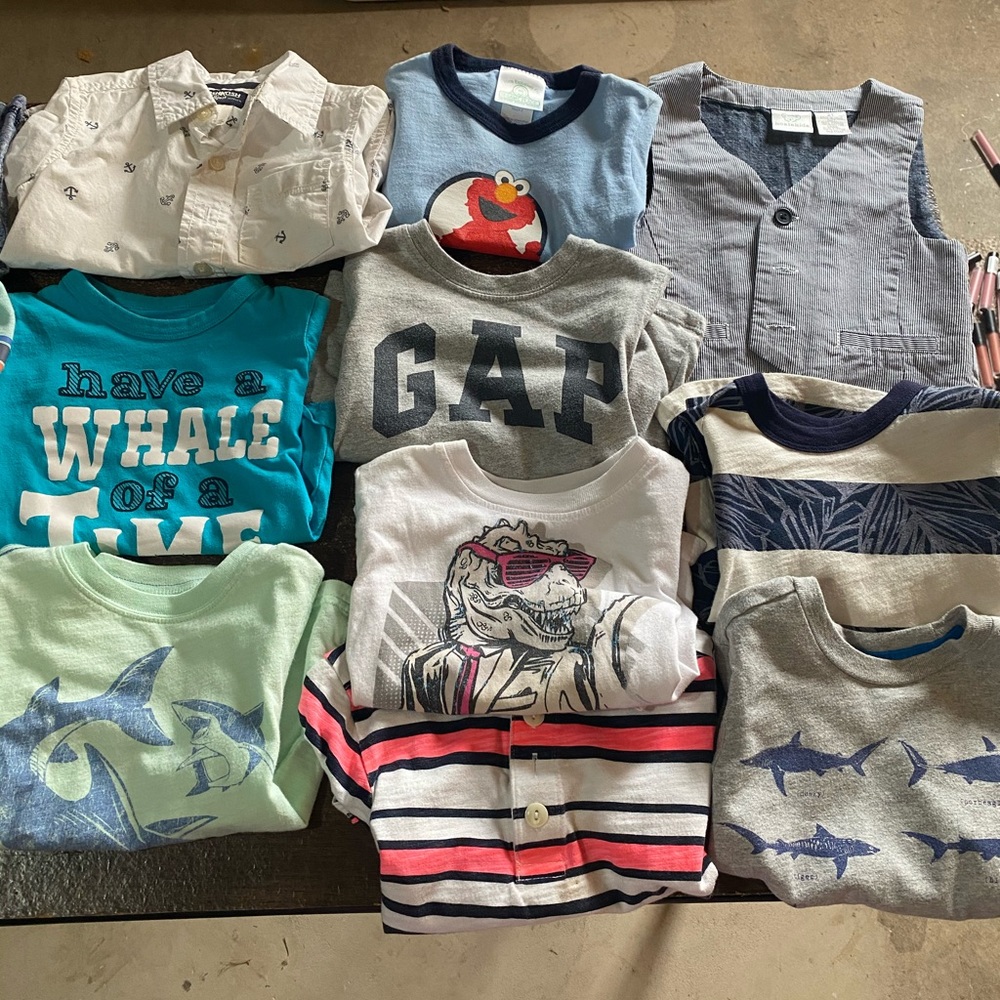 2T Boys’ Lot